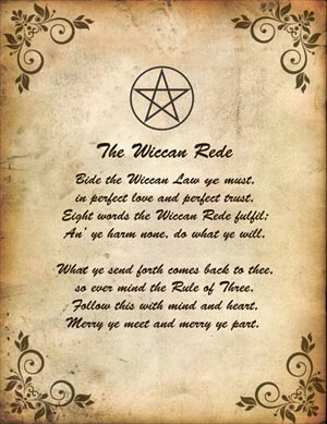 wicca rede